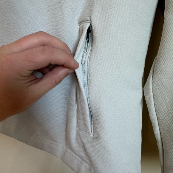 NWOT The North Face light gray tekno ridge pullover hoodie size small - Picture 12 of 16